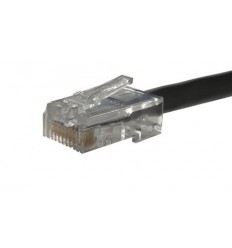 Cat6a Outdoor Ethernet Cable Black 250Ft 