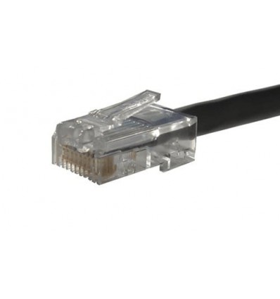 Cat6a Outdoor Ethernet Cable Black 250Ft 