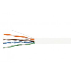 1000Ft Cat6 Stranded UTP Copper Bulk Cable White