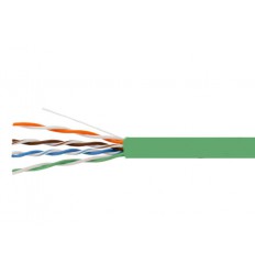 1000Ft Cat6 Stranded UTP Copper Bulk Cable Green
