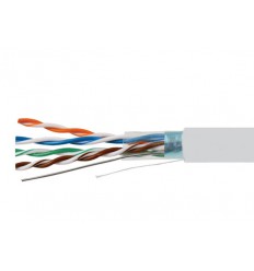 1000Ft Cat6 Stranded STP Copper Bulk Cable White