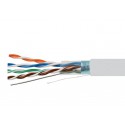 1000Ft Cat6 Stranded STP Copper Bulk Cable White