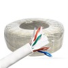 100Ft Cat6 Stranded UTP Copper Bulk Cable White