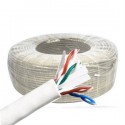 200Ft Cat6 Stranded UTP Copper Bulk Cable White