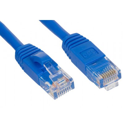 300Ft Cat5e Ethernet Copper Cable Blue