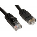 300Ft Cat5e Ethernet Copper Cable Black 300Ft Cat5e Ethernet Copper Cable Black