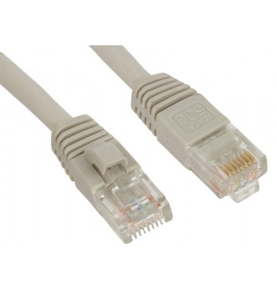 300Ft Cat5e Ethernet Copper Cable Grey