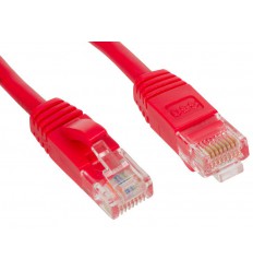 300Ft Cat5e Ethernet Copper Cable Red