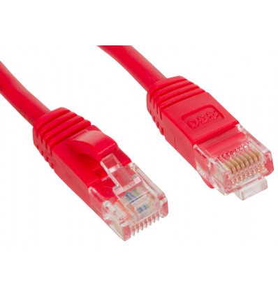 300Ft Cat5e Ethernet Copper Cable Red