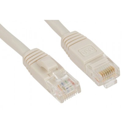 300FT Cat 5E Ethernet Network Patch Cord Cable White. 