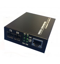 10/100Mbps Multi-Mode Media Converter 2