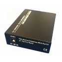 10/100Mbps Multi-Mode Media Converter 10/100Mbps Multi-Mode Media Converter