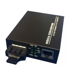 Gigabit Multi-Mode Media Converter