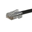 25Ft Cat5e Direct Burial Gell-type Cable Black