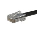 25Ft Cat5e Outdoor Cable Black