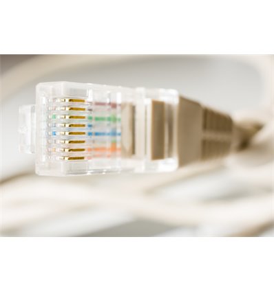 300Ft Cat5e Ethernet Copper Cable White