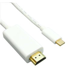 3Ft USB C to HDMI Cable