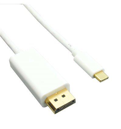 3Ft USB C to Display Port Cable