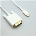 6Ft USB C to DVI Cable