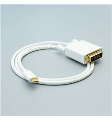 6Ft USB C to DVI Cable 2