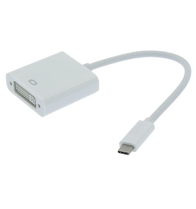 USB C to DVI Female Adapter