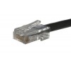 250Ft Cat5e Direct Burial Gell-type Cable Black
