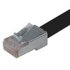 200Ft Cat5e Direct Burial Shielded Cable Black