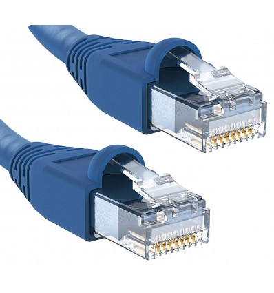 Cat5e Plenum Ethernet Patch Cables, Booted, up to 330Ft