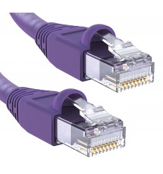 Cat5e Plenum Ethernet Patch Cables, Booted, up to 330Ft