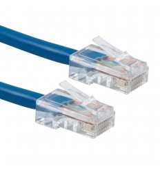 Cat5e Plenum Ethernet Patch Cables, Non Booted, up to 330Ft 2