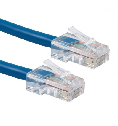 Cat5e Plenum Ethernet Patch Cables, Non Booted, up to 330Ft