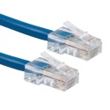 Cat5e Plenum Ethernet Patch Cables, Non Booted, up to 330Ft