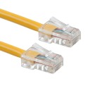 Cat5e Plenum Ethernet Patch Cables, Non Booted, up to 330Ft