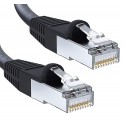 Cat5e Plenum Shielded Ethernet Patch Cables, Booted, up to 330Ft