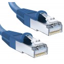 Cat5e Plenum Shielded Ethernet Patch Cables, Booted, up to 330Ft