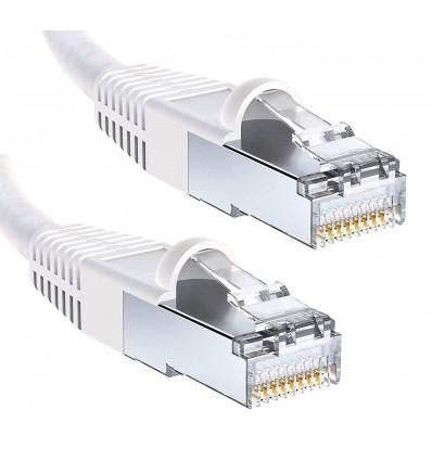 Cat5e Plenum Shielded Ethernet Patch Cables, Booted, up to 330Ft