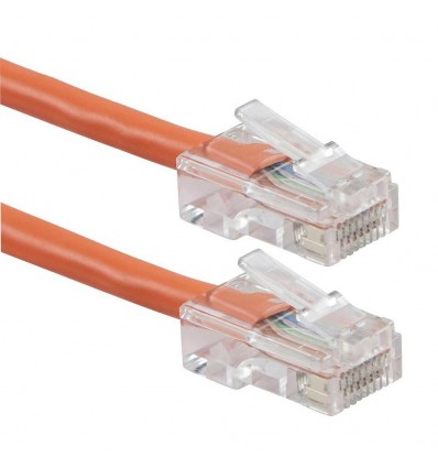 Cat6 Plenum Patch Cable Non Booted, up to 330Ft