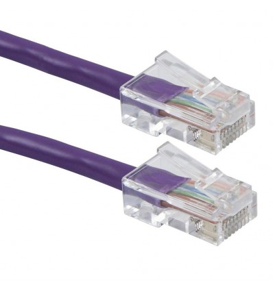 Cat6 Plenum Patch Cable Non Booted, up to 330Ft