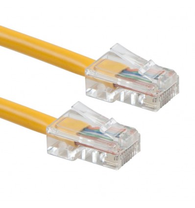 Cat6 Plenum Patch Cable Non Booted, up to 330Ft