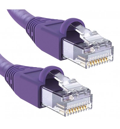 Cat6 Plenum Patch Cables, Booted, up to 330Ft