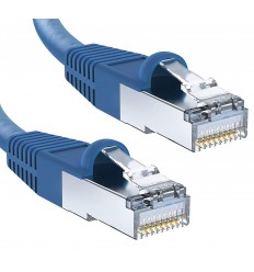 Cat6 Plenum Shielded Patch Cables, Booted, up to 330Ft