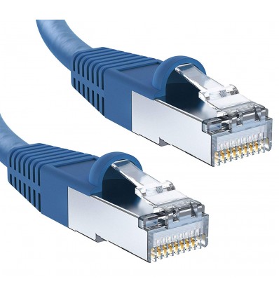 Cat6 Plenum Shielded Patch Cables, Booted, up to 330Ft