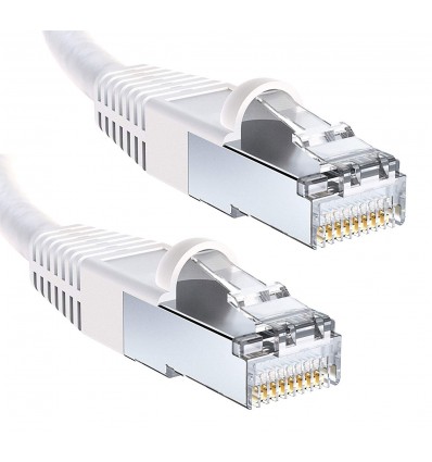 Cat6 Plenum Shielded Patch Cables, Booted, up to 330Ft