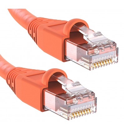 Cat6a Patch Cables, up to 330Ft