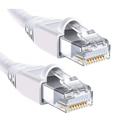 Cat6a Patch Cables, up to 330Ft