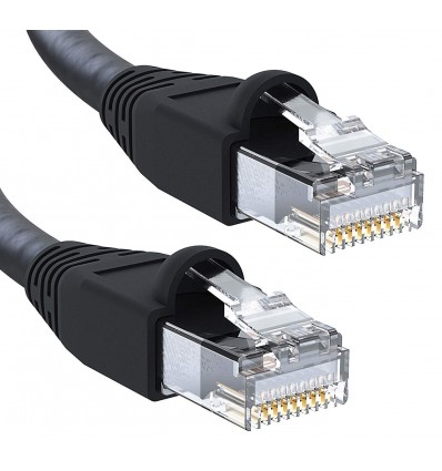Cat6a Plenum Patch Cables, up to 330Ft