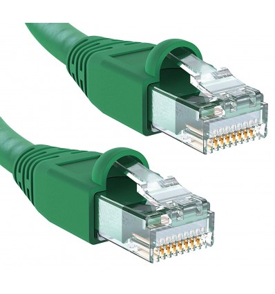 Cat6a Plenum Patch Cables, up to 330Ft