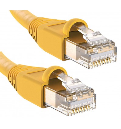 Cat6a Plenum Patch Cables, up to 330Ft