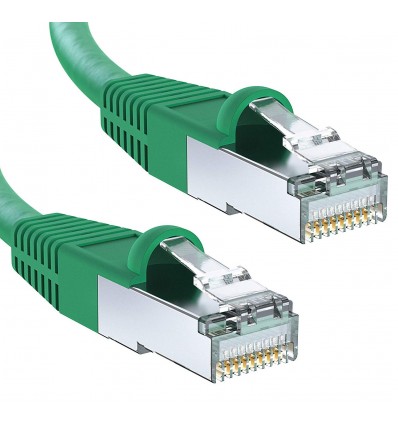 Cat6a Plenum Shielded Patch Cables, up to 330Ft