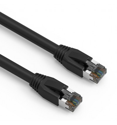 Cat8 Shielded Patch Cables